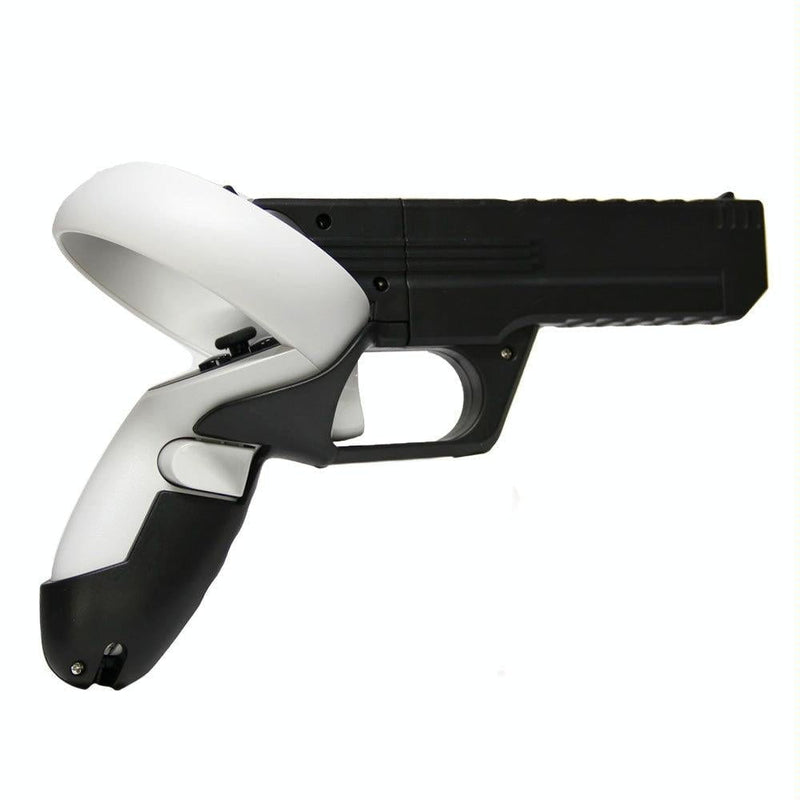 Pair of Durable Vr Controller Handles for Meta Quest 2