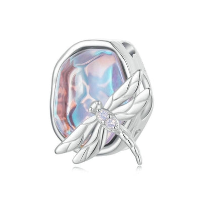 925 Sterling Silver Dragonfly Diy Beads