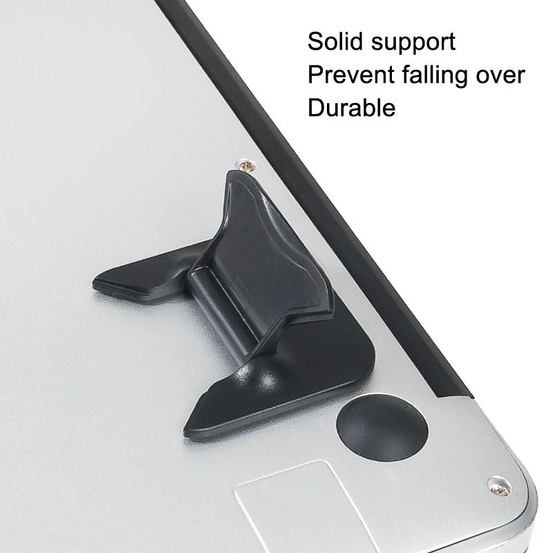 Foldable Laptop Stand - Portable And Compact - White