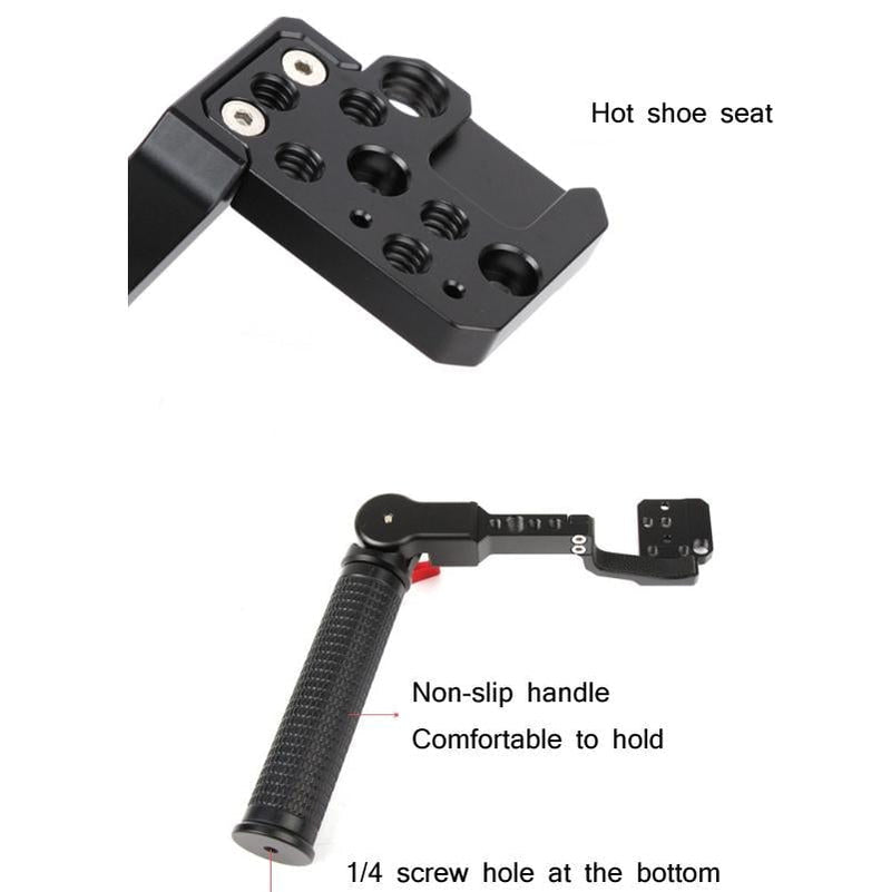 Adjustable Angle Slr Stabilizer Handle For Dji Ronin S / Sc