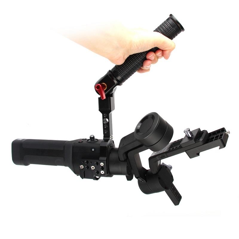 Adjustable Angle Slr Stabilizer Handle For Dji Ronin S / Sc