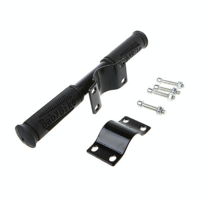 Universal Children Armrest for Electric Scooter - Fixed Riser in Black