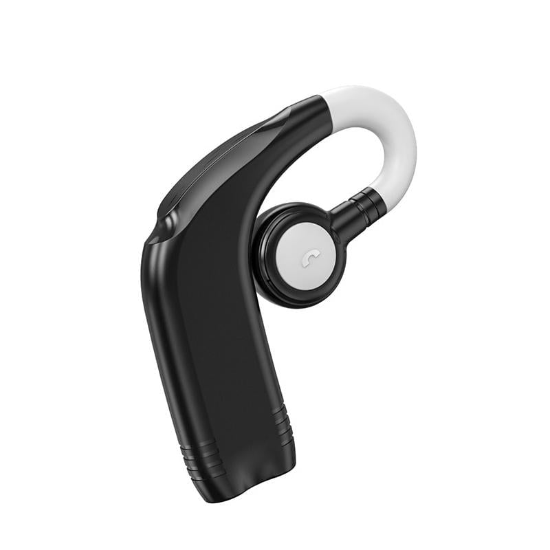 Bluetooth V5.2 Single Earhook Business Headset - M99 - Black