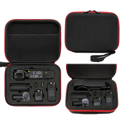 Dji Pocket 3 Camera Handbag - Storage Bag - Black Shell Black Inner