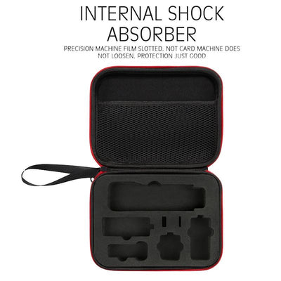 Dji Pocket 3 Camera Handbag - Storage Bag - Black Shell Black Inner