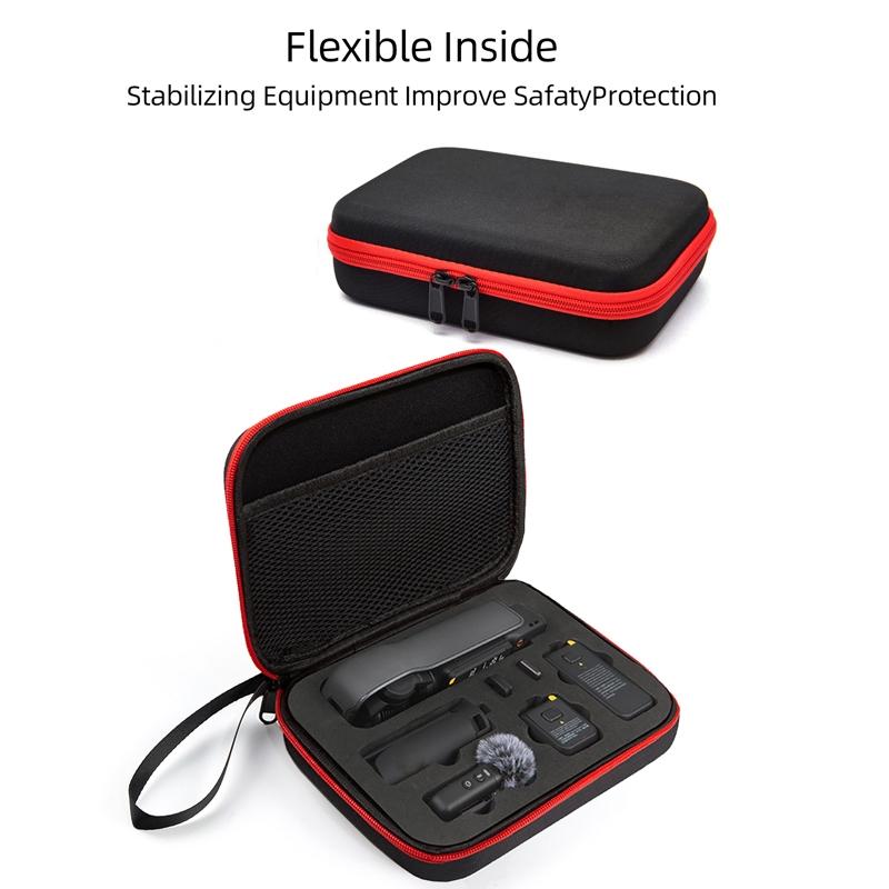 Dji Pocket 3 Camera Handbag - Storage Bag - Black Shell Black Inner