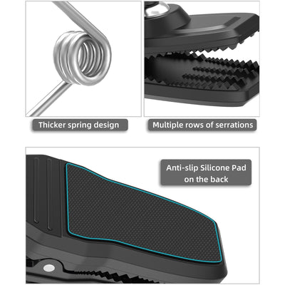 360 Degree Swivel Backpack Clip for Magnetic Action Camera Mount