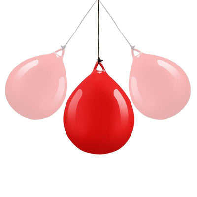 Household Hanging Water Ball For Boxing And Venting - Red