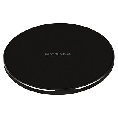 15W Fast Qi Wireless Charger Black