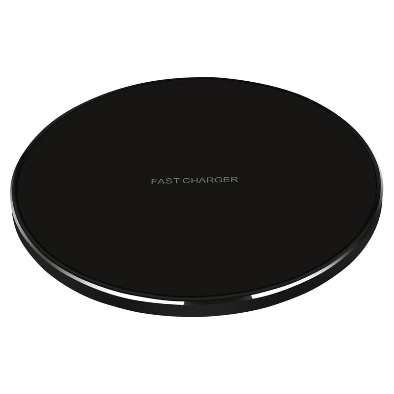 15W Fast Qi Wireless Charger Black