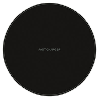 15W Fast Qi Wireless Charger Black