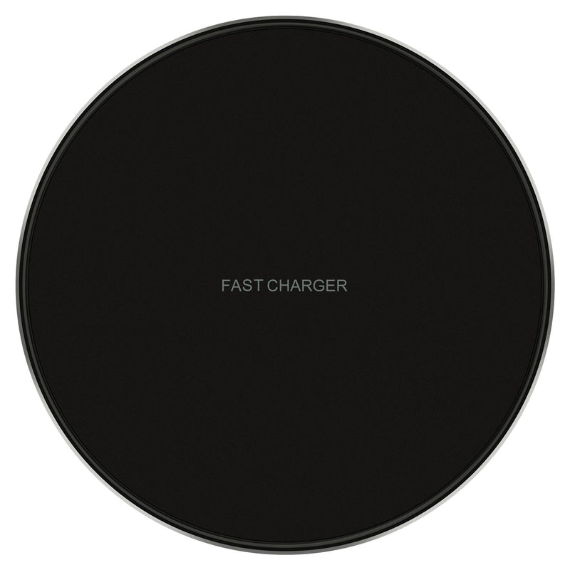 15W Fast Qi Wireless Charger Black