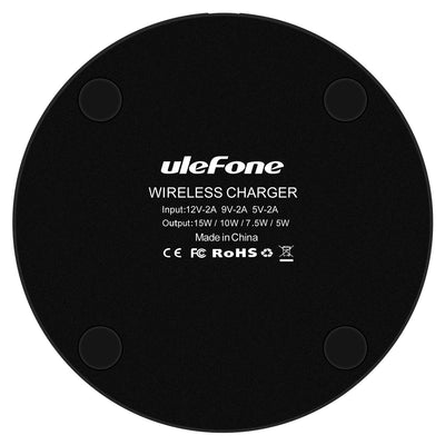 15W Fast Qi Wireless Charger Black