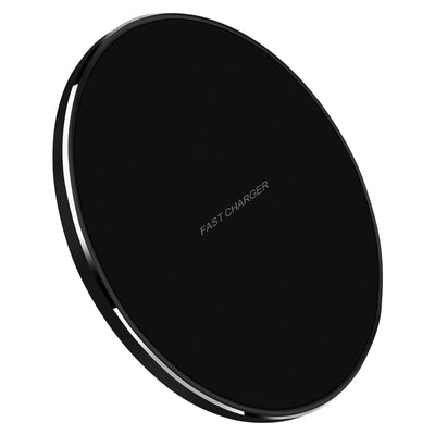 15W Fast Qi Wireless Charger Black