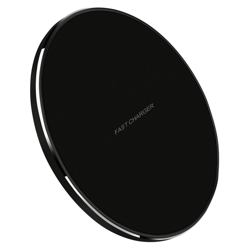 15W Fast Qi Wireless Charger Black