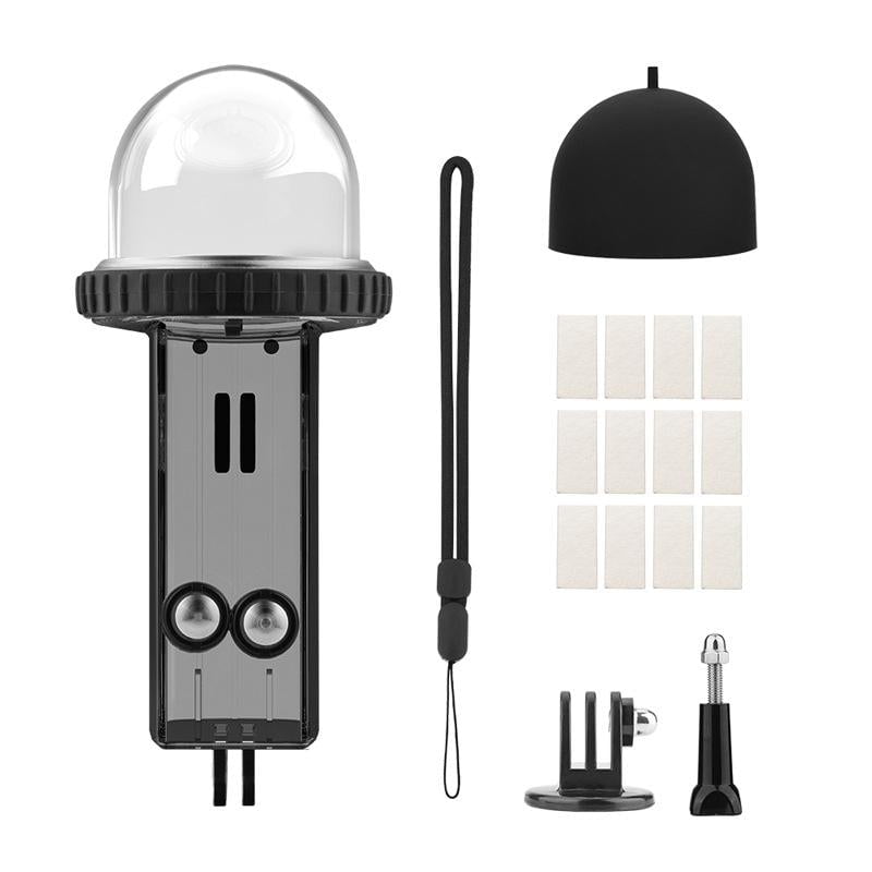 Waterproof Diving Housing for Dji Pocket 3 - 40m Depth - Transparent Handle