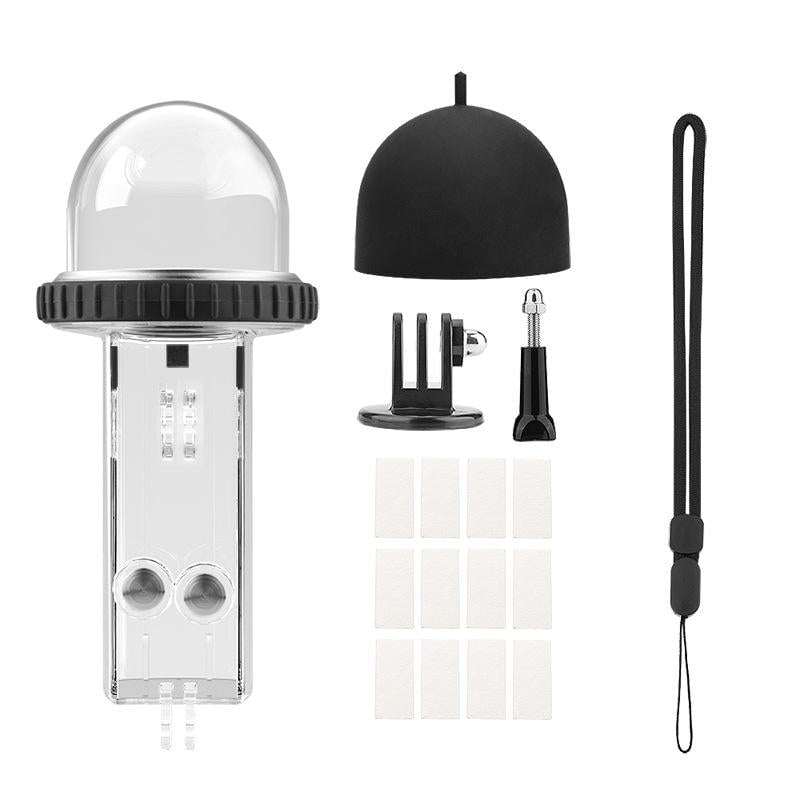 Waterproof Diving Housing for Dji Pocket 3 - 40m Depth - Transparent Handle