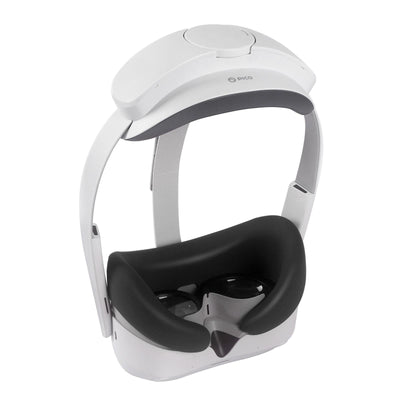 Comfortable Silicone Vr Eye Mask for Pico Neo 4 - Black