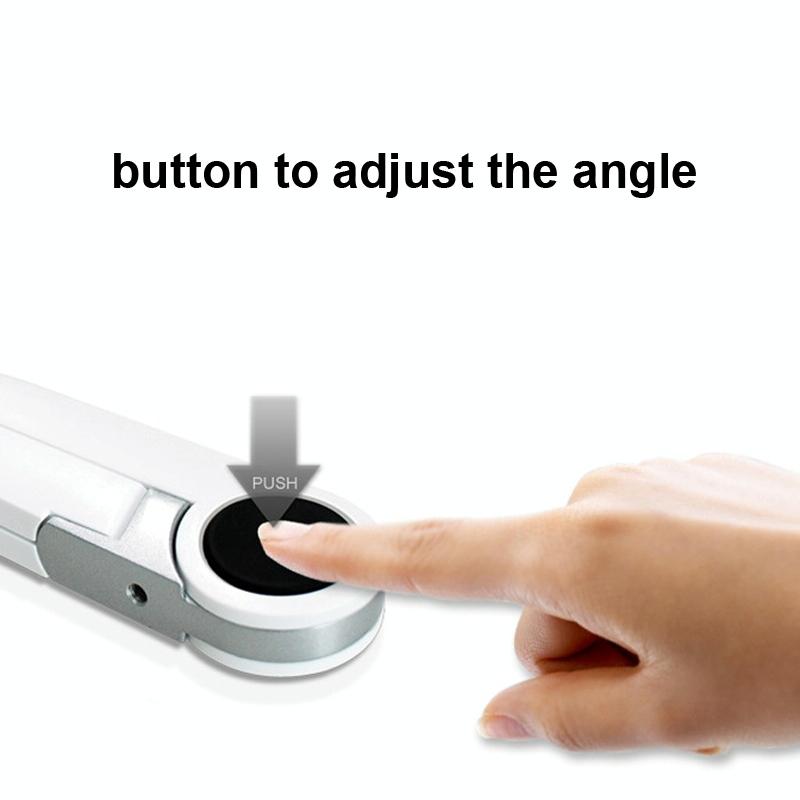 Portable Laptop and Tablet Stand - Foldable - Black