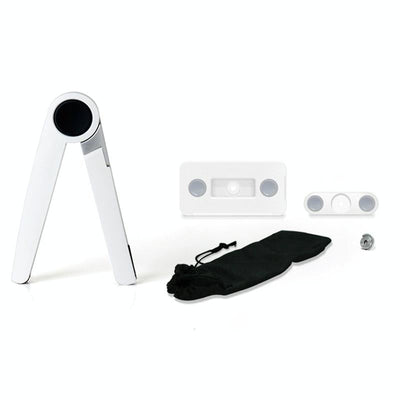 Portable Laptop and Tablet Stand - Foldable - Black