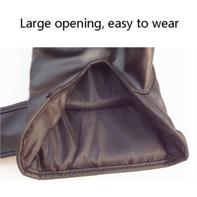 Half-Finger Boxing Gloves For Adults - Ideal For Fighting And Punching - Red