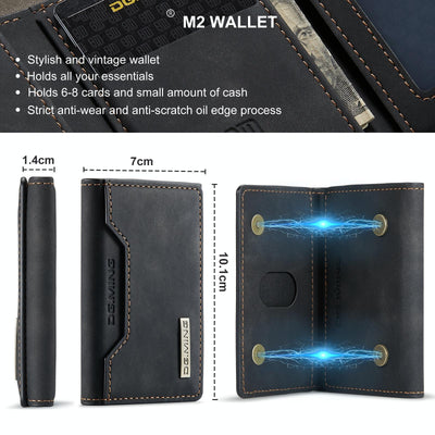 3 Fold Card Bag For Dg.Ming M2 Series Compact & Stylish - Black