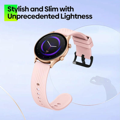 1.39 Inch Screen Ip68 Smart Watch Supports Voice Calling / Health Monitoring - Black