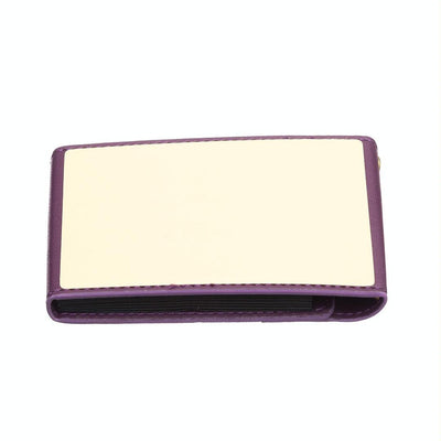 Organ Card Bag Sticker For Mobile Phones - Dark Purple