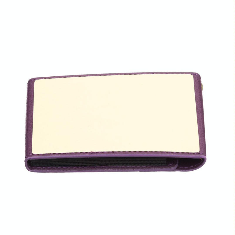 Organ Card Bag Sticker For Mobile Phones - Dark Purple