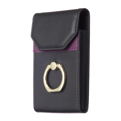 Organ Card Bag Sticker For Mobile Phones - Dark Purple