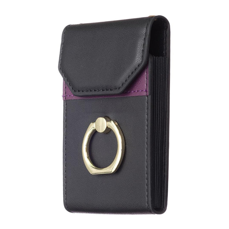 Organ Card Bag Sticker For Mobile Phones - Dark Purple