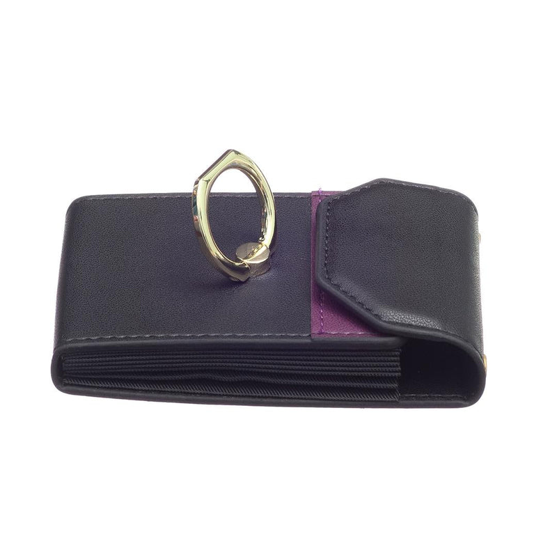 Organ Card Bag Sticker For Mobile Phones - Dark Purple