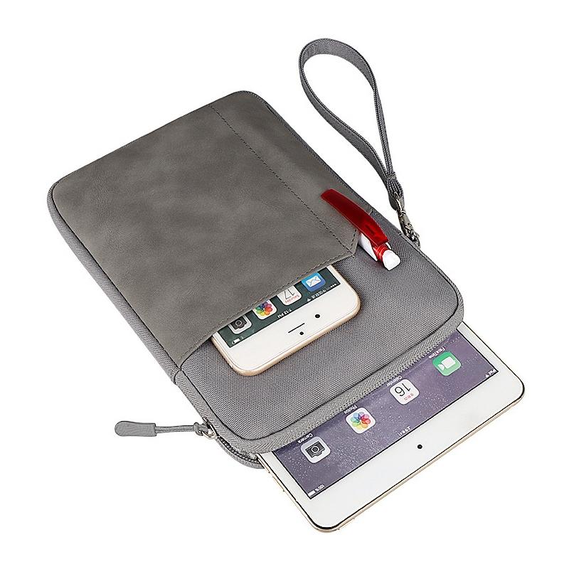 Protective Felt Sleeve Carrying Bag - Light Grey