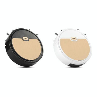 3-in-1 Intelligent Usb Home Sweeping Machine - Fast Charging - Black