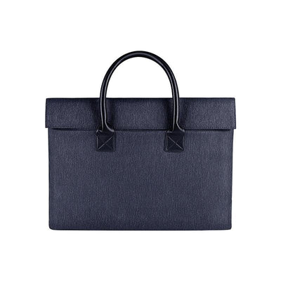 13.3 Inch Waterproof Laptop Case - Portable - Navy Blue