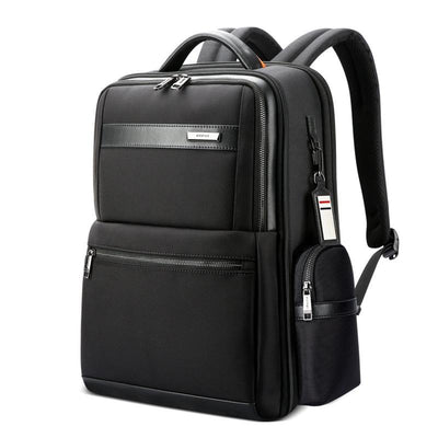 Black Multifunctional Anti-Theft Laptop Backpack With Usb Charging Hole