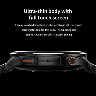 1.43 Inch Bt5.1 Smart Sport Watch With Health Monitoring - Pink