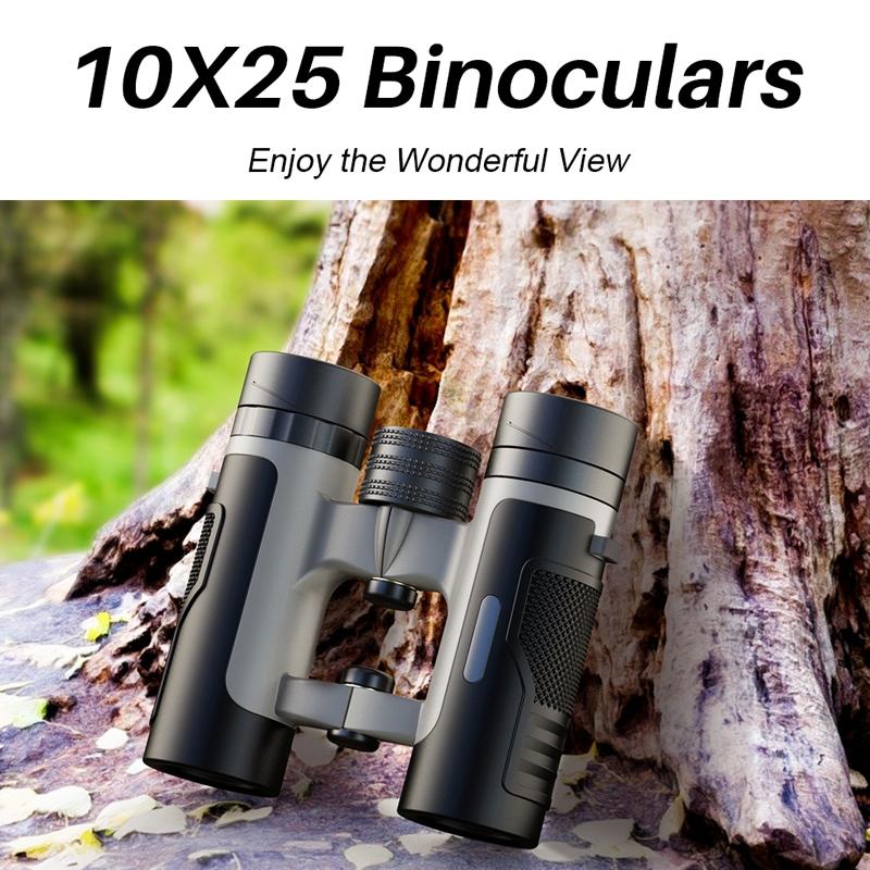 25x Binoculars for Bird-watching Hunting and Hiking - Bak4 Prism