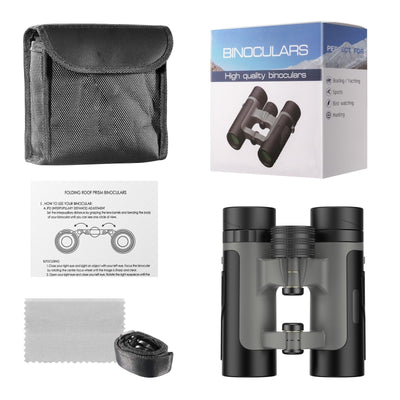 25x Binoculars for Bird-watching Hunting and Hiking - Bak4 Prism