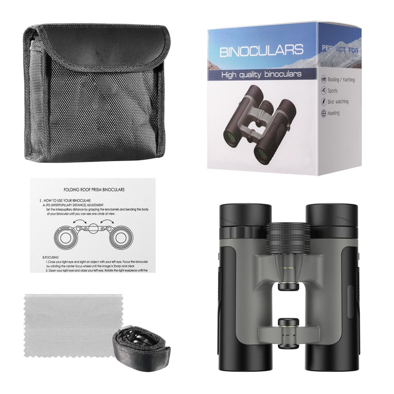 25x Binoculars for Bird-watching Hunting and Hiking - Bak4 Prism