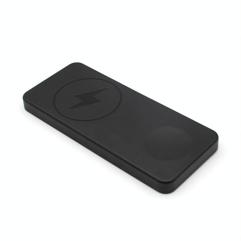 2 In 1 Magnetic Wireless Charger Black