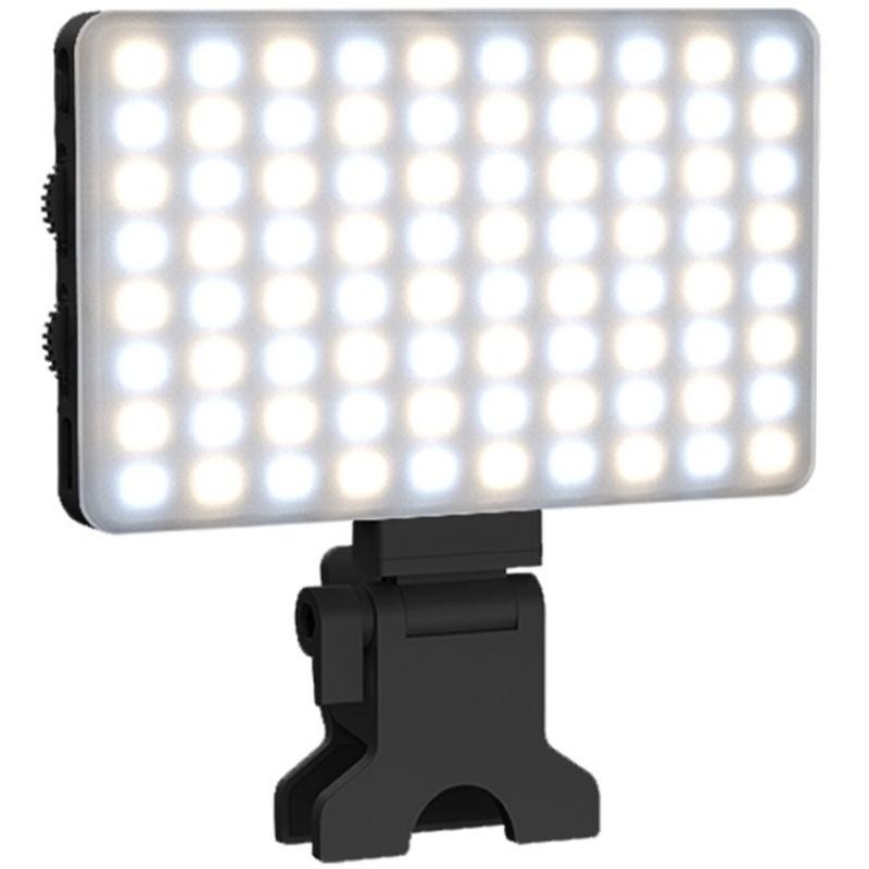 Portable Led Fill Light for Phone Laptop and Video Conferencing - Black