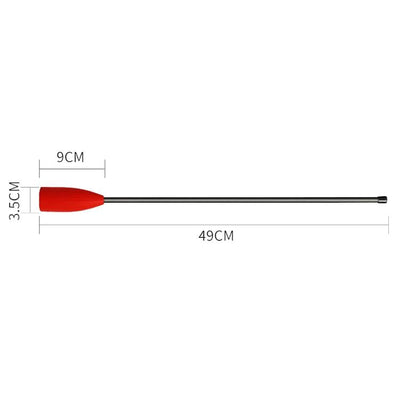Improve Golf Swing with Wedge Trainer - Red