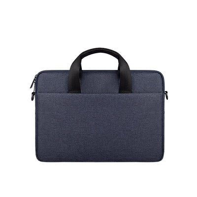 13.3 Inch Portable Laptop Bag with Single-shoulder Strap - Grey