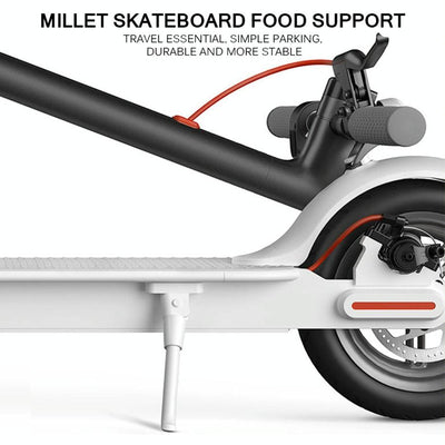 Electric Scooter Foot Support for Xiaomi 1s / M365 - 14.7cm Parking Bracket - Black