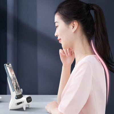 15W Vertical Wireless Charger For 4.5 11 Devices White