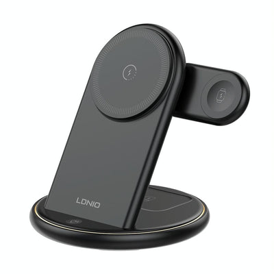 25.5W 5 In 1 Magsafe Wireless Charger + Type C Cable