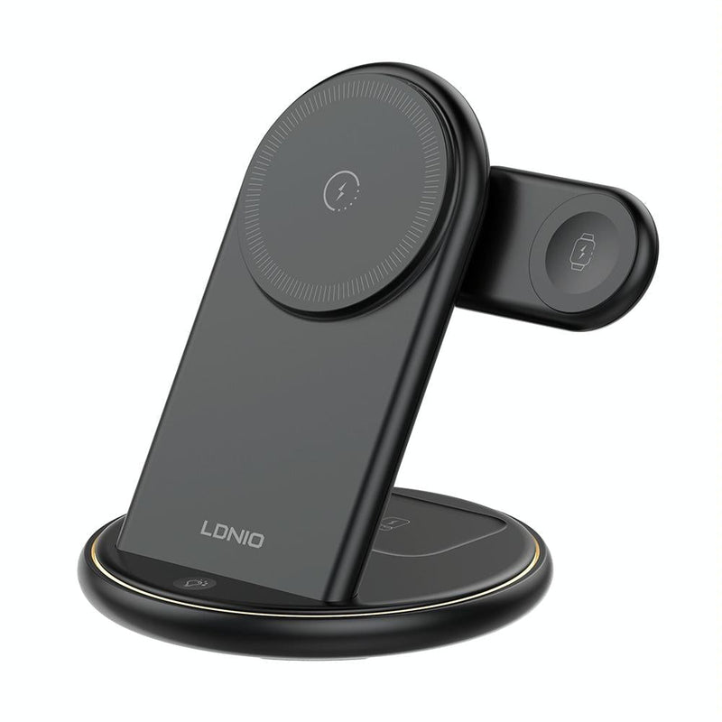 25.5W 5 In 1 Magsafe Wireless Charger + Type C Cable