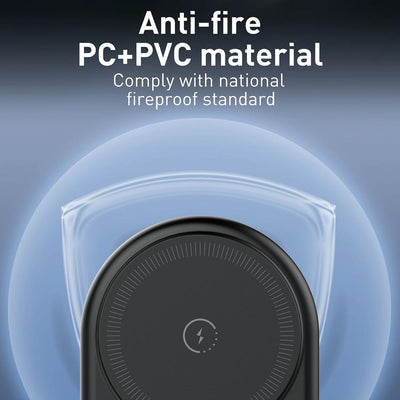 25.5W 5 In 1 Magsafe Wireless Charger + Type C Cable