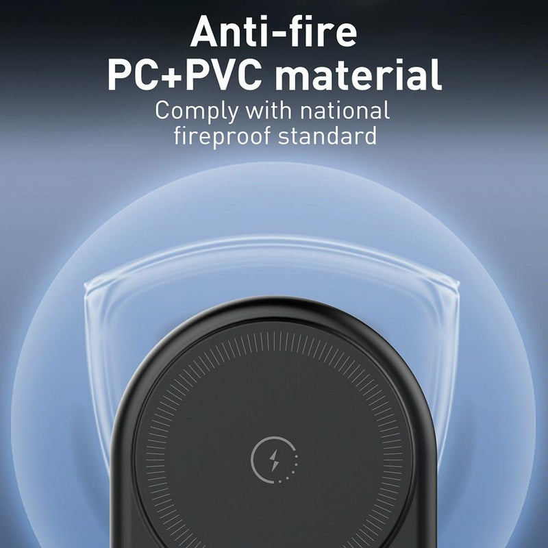 25.5W 5 In 1 Magsafe Wireless Charger + Type C Cable